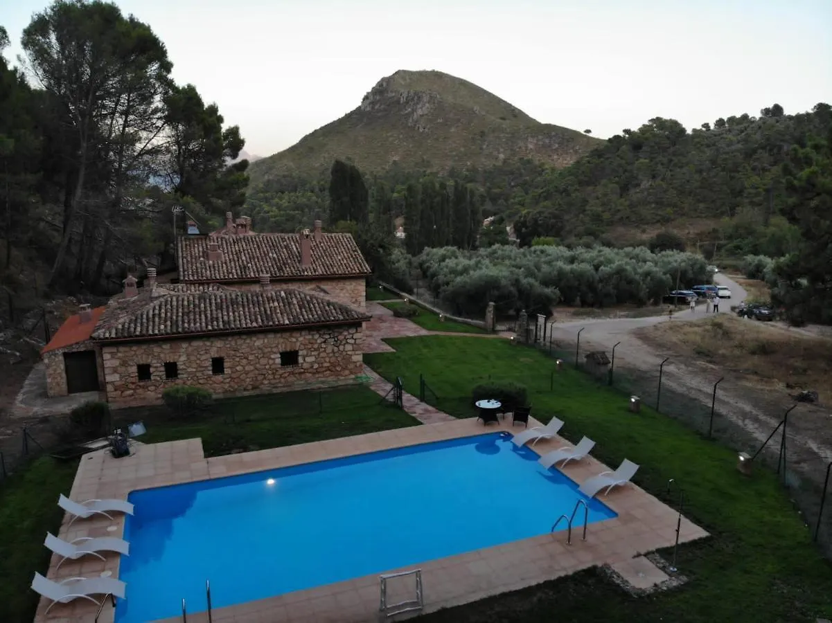 منزل الضيف Orcera  في Valdemarin Rural