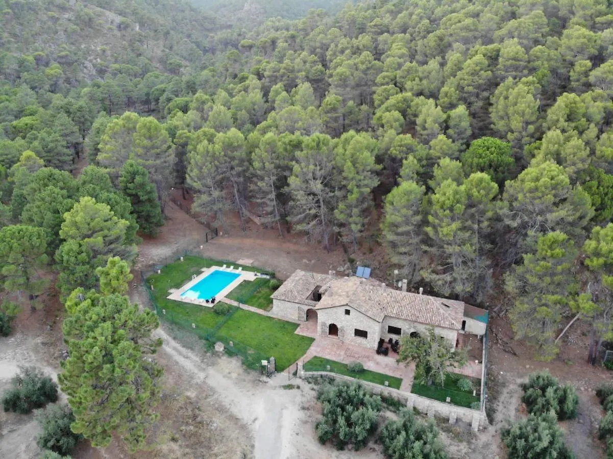 Valdemarin Rural Guest House Orcera Country house